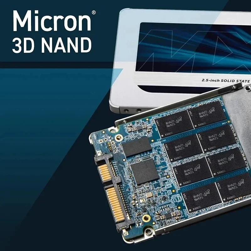 Crucial MX500 BX500 2.5인치 SATA - The Office Tech 리뷰 및 가격