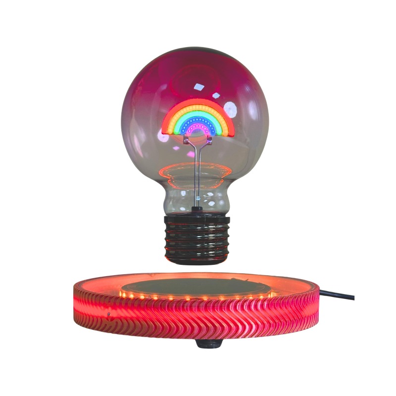 무선 LED 전구 데스크 램프, 공중 부양되는 디자인으 - The Office Tech 리뷰 및 가격