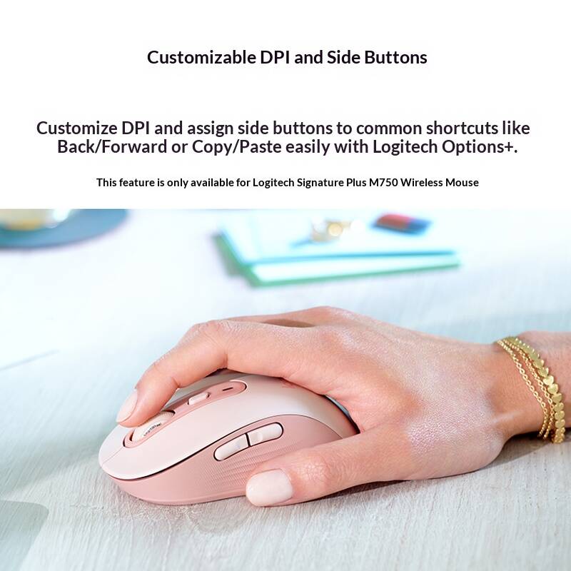 로지텍 M750 오피스 마우스 - 사일런트터치 기술,  - Office Ready Tech 리뷰 및 가격